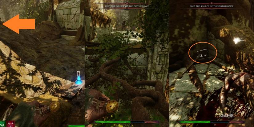 Warhammer Vermintide 2 Location Of The First Button In Athel Yenlui